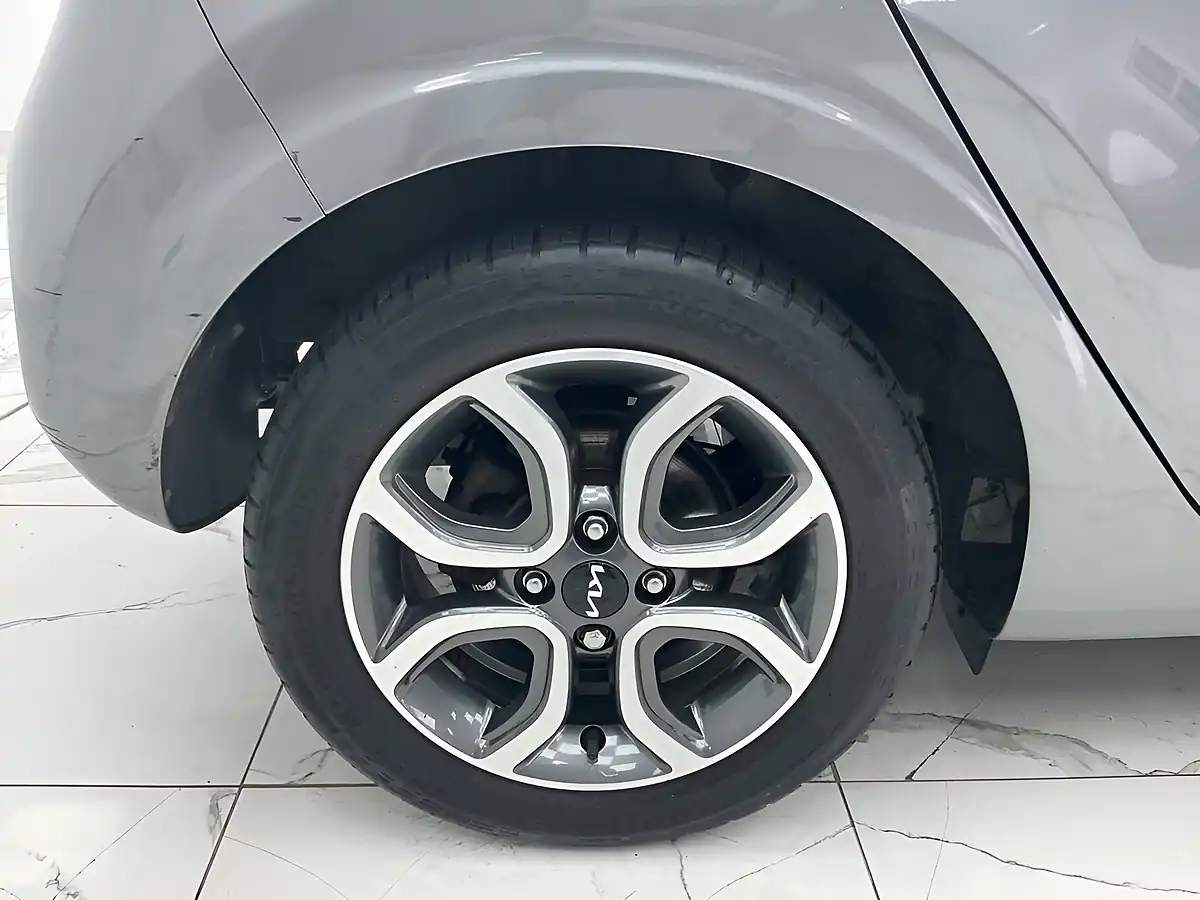 Used 2023 Kia Picanto Shadow Astro Grey - Interior and Exterior details 16