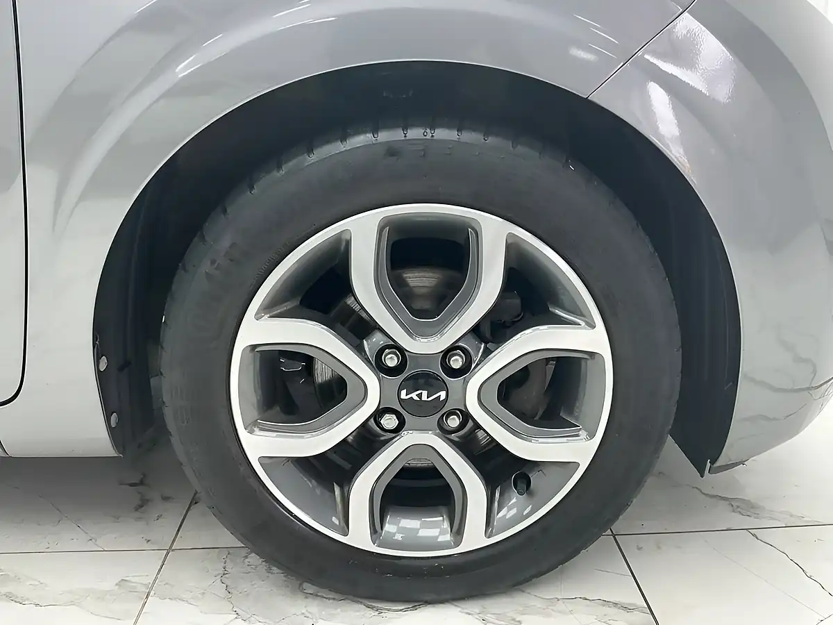 Used 2023 Kia Picanto Shadow Astro Grey - Interior and Exterior details 19
