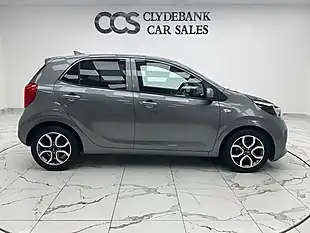 Used 2023 Kia Picanto Shadow Astro Grey - Interior and Exterior details 2
