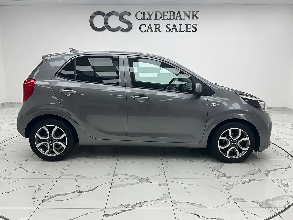 Used 2023 Kia Picanto Shadow Astro Grey - Interior and Exterior details 2