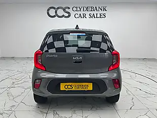 Used 2023 Kia Picanto Shadow Astro Grey - Interior and Exterior details 3
