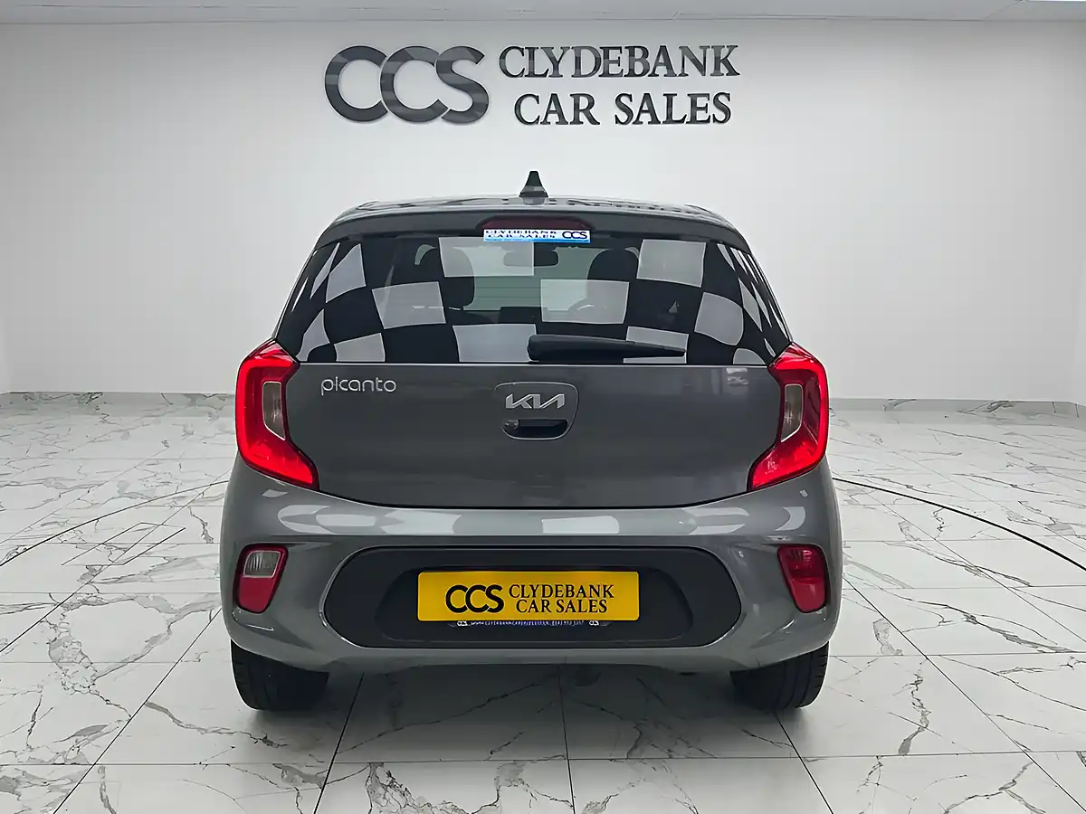 Used 2023 Kia Picanto Shadow Astro Grey - Interior and Exterior details 3