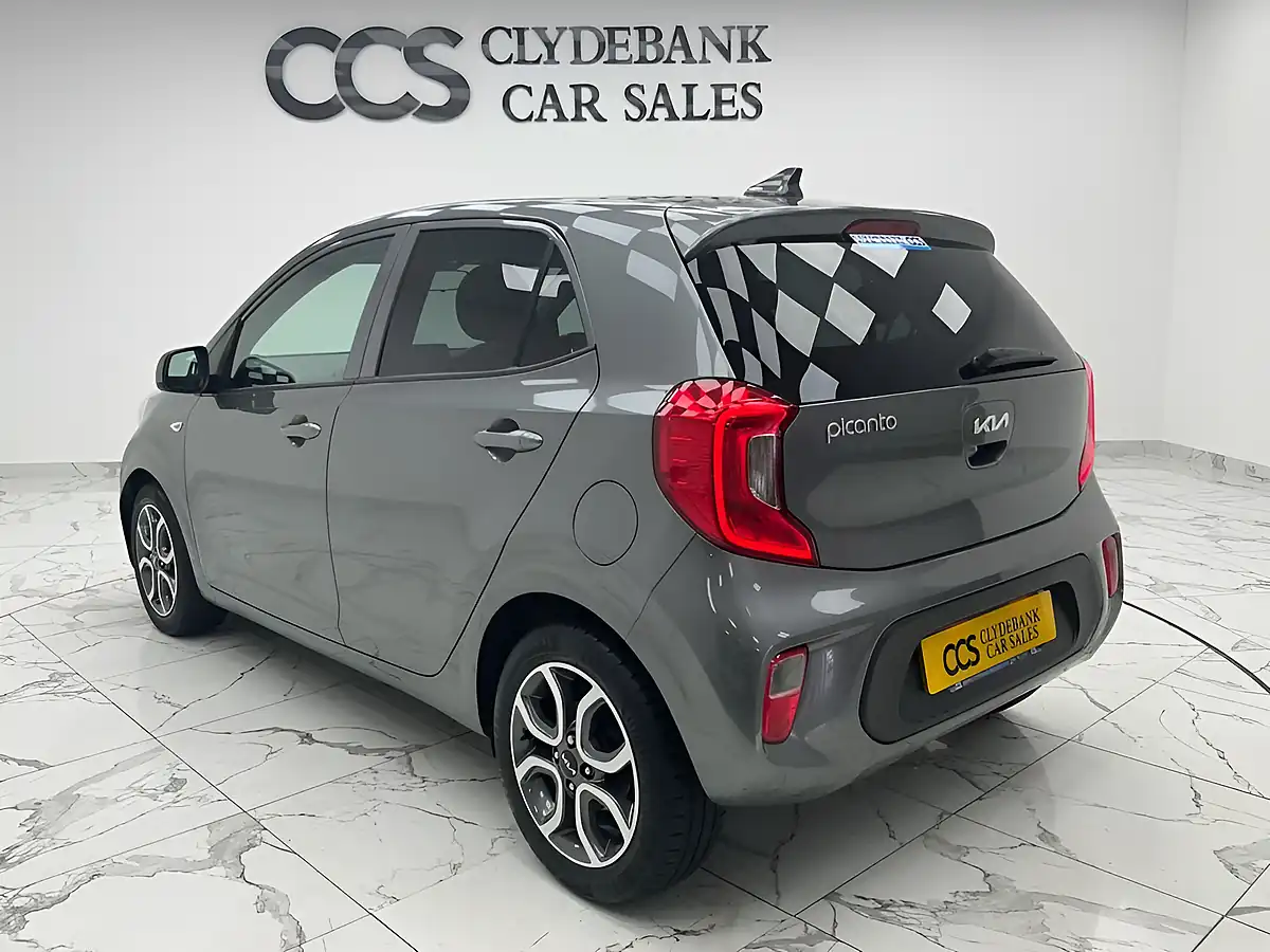 Used 2023 Kia Picanto Shadow Astro Grey - Interior and Exterior details 4