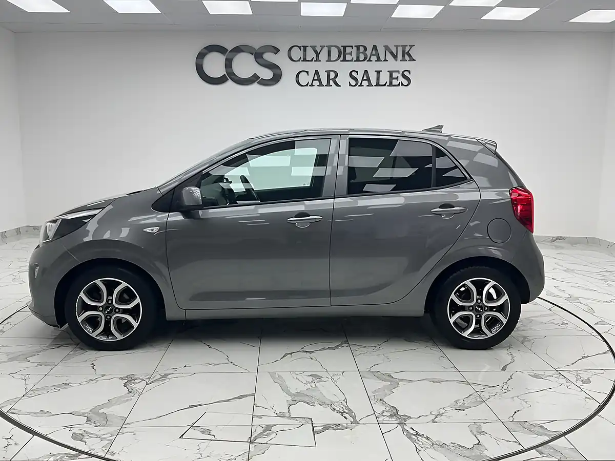Used 2023 Kia Picanto Shadow Astro Grey - Interior and Exterior details 5