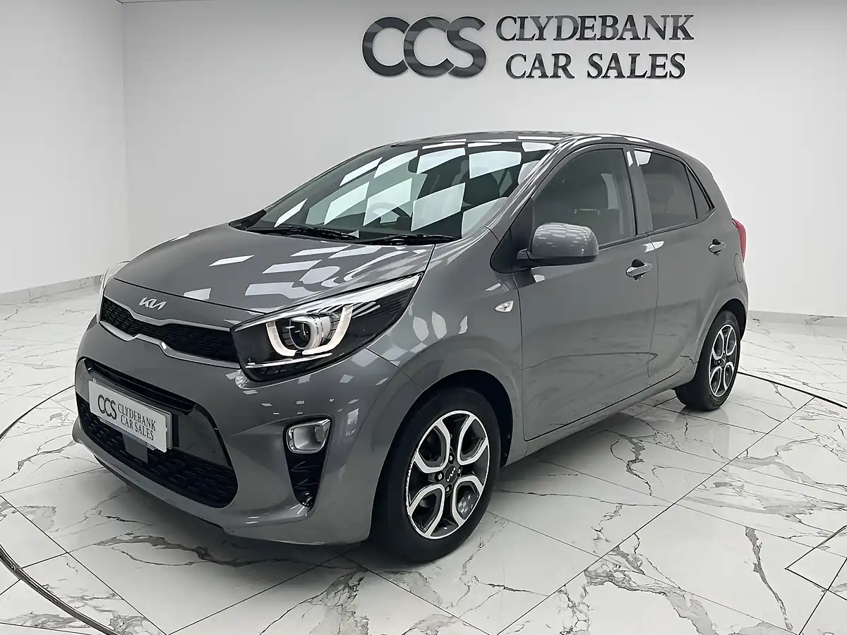Used 2023 Kia Picanto Shadow Astro Grey - Interior and Exterior details 6