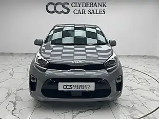 Used 2023 Kia Picanto Shadow Astro Grey - Interior and Exterior details 7
