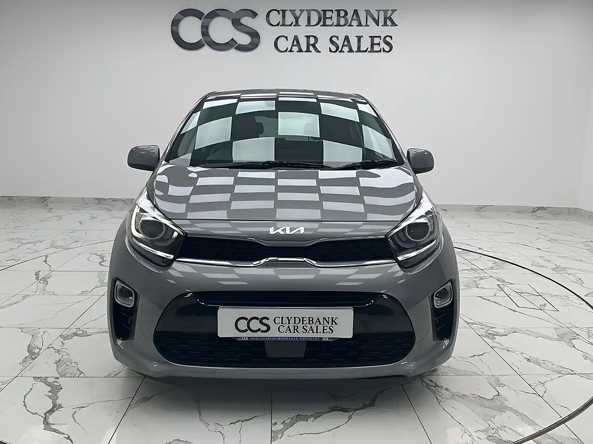 Used 2023 Kia Picanto Shadow Astro Grey - Interior and Exterior details 7