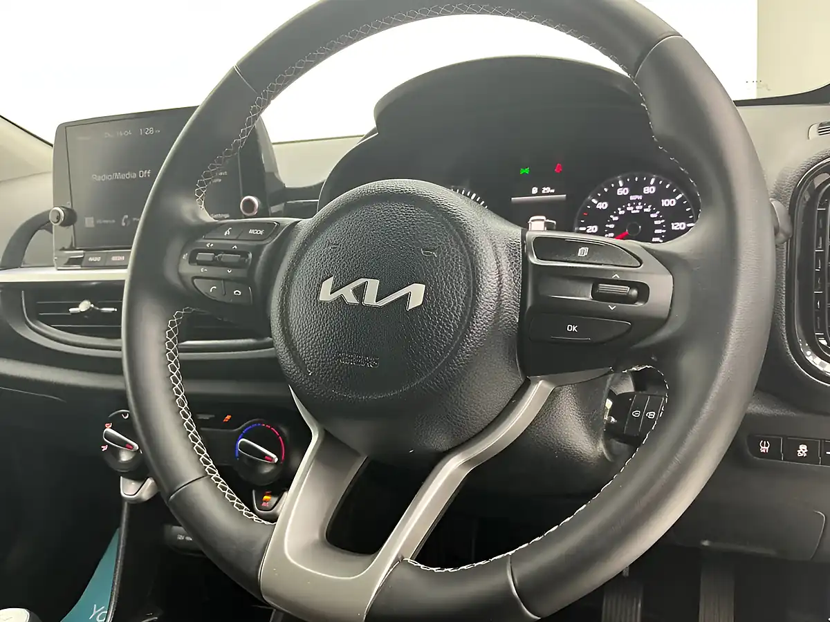 Used 2023 Kia Picanto Shadow Astro Grey - Interior and Exterior details 8