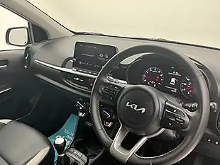 Used 2023 Kia Picanto Shadow Astro Grey - Interior and Exterior details 9