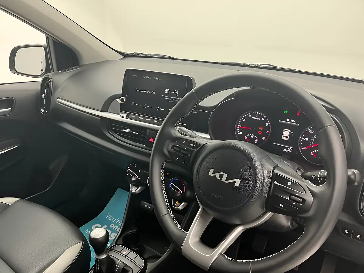 Used 2023 Kia Picanto Shadow Astro Grey - Interior and Exterior details 9