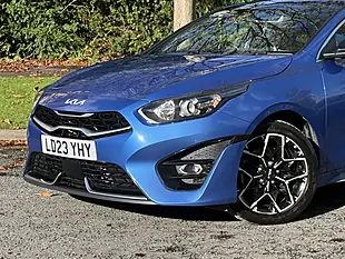 Used 2023 Kia ProCeed GT-Line Blue - Interior and Exterior details 5