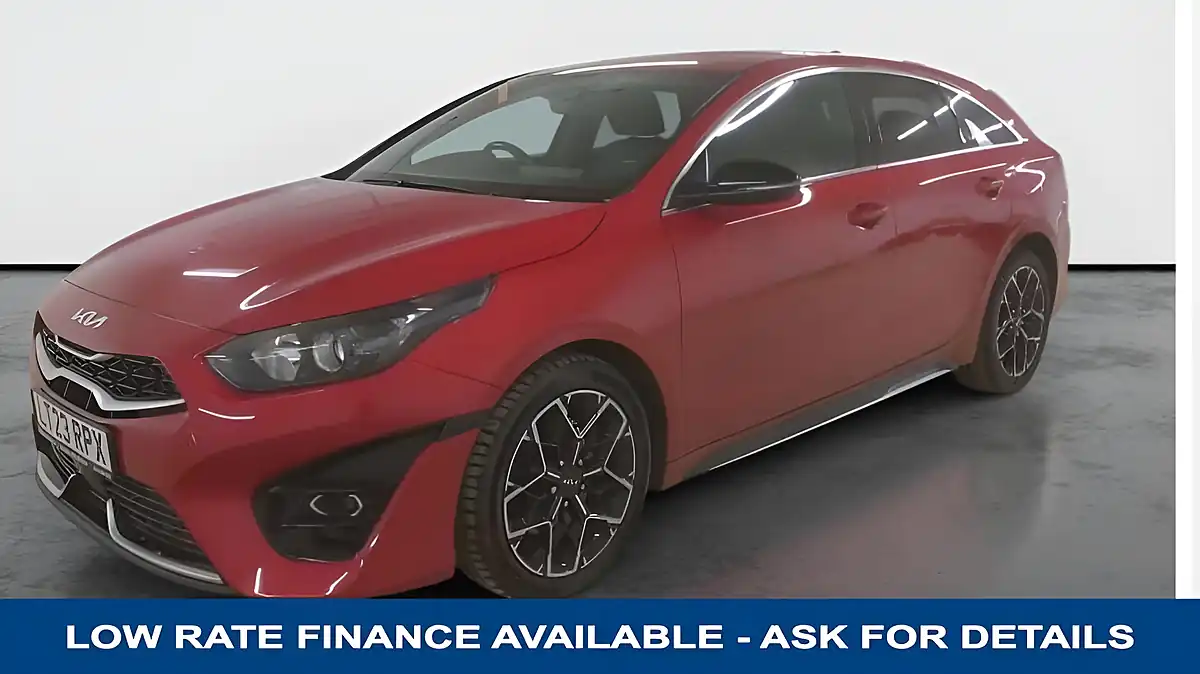 Used 2023 Kia Proceed GT-Line Infra Red - Front View