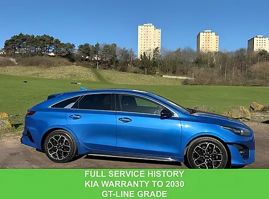 2023 Kia Proceed GT-Line Shooting Brake 1.5 T-GDi