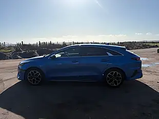 Used 2023 Kia Proceed GT-Line Shooting Brake Blue - Interior and Exterior details 13