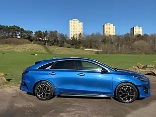 Used 2023 Kia Proceed GT-Line Shooting Brake Blue - Interior and Exterior details 3