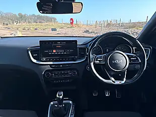 Used 2023 Kia Proceed GT-Line Shooting Brake Blue - Interior and Exterior details 5