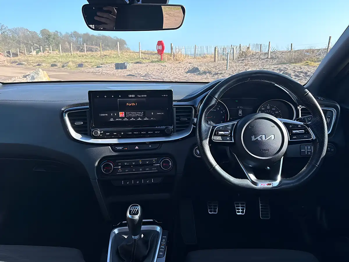 Used 2023 Kia Proceed GT-Line Shooting Brake Blue - Interior and Exterior details 5