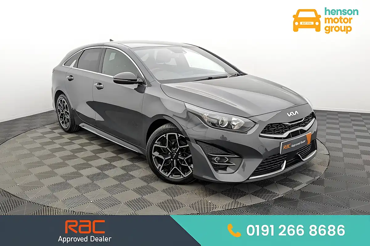 Used 2023 Kia Proceed GT-Line Shooting Brake Grey - Front View