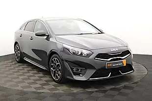 Used 2023 Kia Proceed GT-Line Shooting Brake Grey - Interior and Exterior details 10