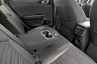 Used 2023 Kia Proceed GT-Line Shooting Brake Grey - Interior and Exterior details 15