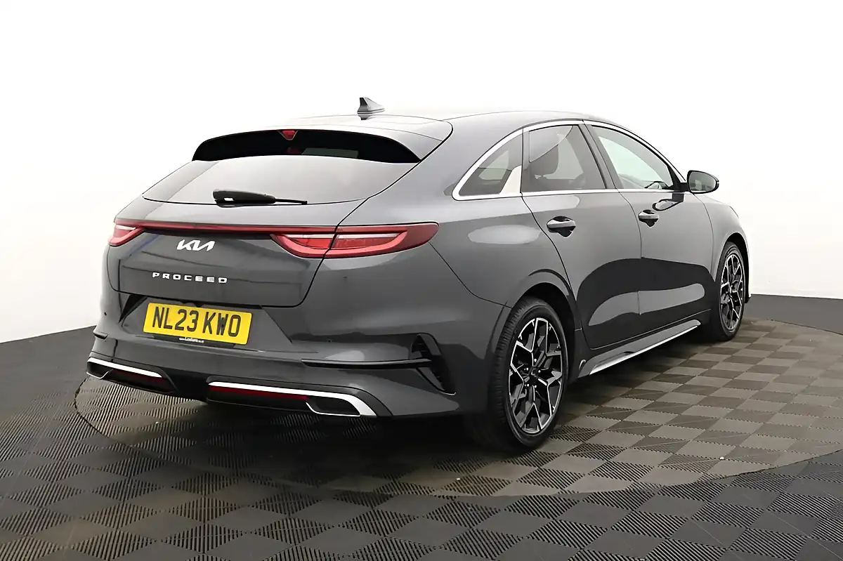Used 2023 Kia Proceed GT-Line Shooting Brake Grey - Interior and Exterior details 4