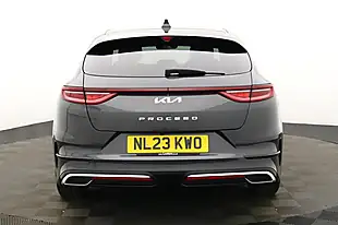 Used 2023 Kia Proceed GT-Line Shooting Brake Grey - Interior and Exterior details 5