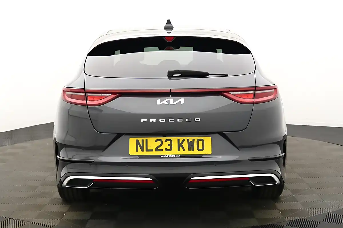 Used 2023 Kia Proceed GT-Line Shooting Brake Grey - Interior and Exterior details 5