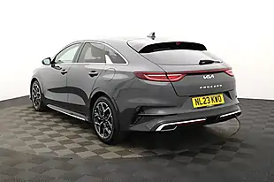 Used 2023 Kia Proceed GT-Line Shooting Brake Grey - Interior and Exterior details 6