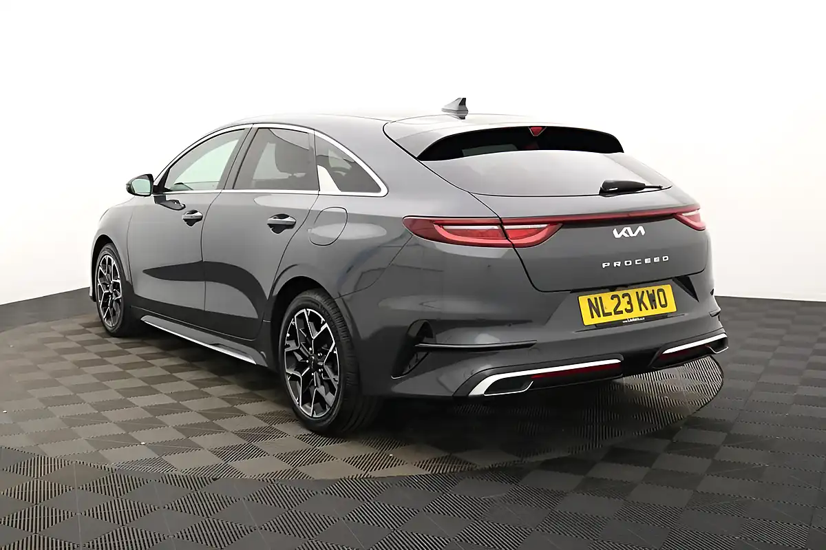 Used 2023 Kia Proceed GT-Line Shooting Brake Grey - Interior and Exterior details 6