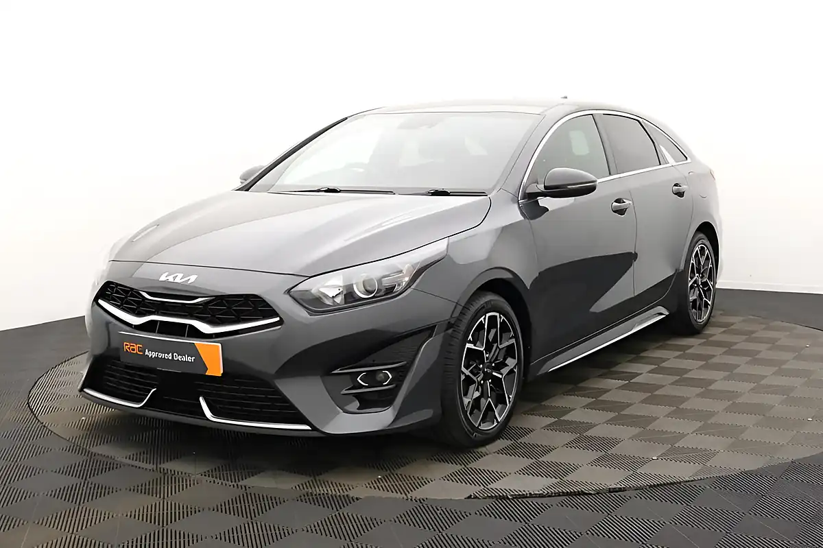 Used 2023 Kia Proceed GT-Line Shooting Brake Grey - Interior and Exterior details 8