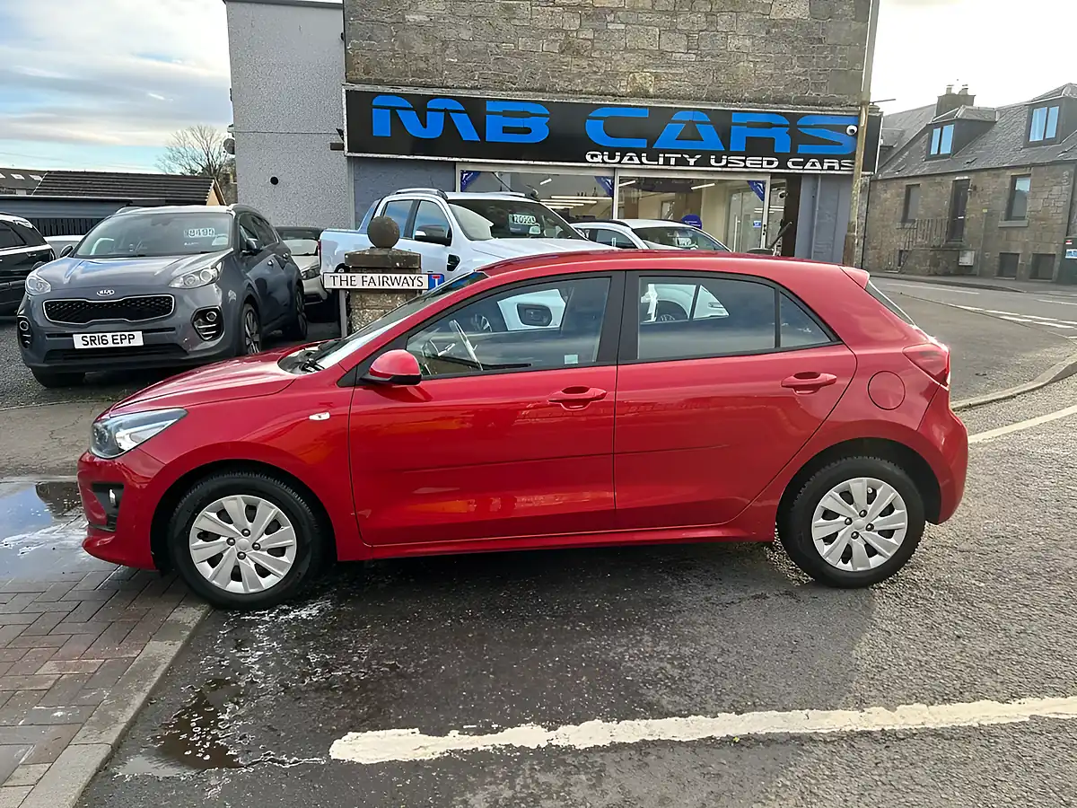 Used 2023 Kia Rio 1 Red - Front View