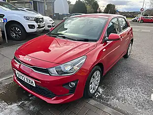 Used 2023 Kia Rio 1 Red - Interior and Exterior details 2