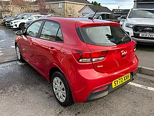 Used 2023 Kia Rio 1 Red - Interior and Exterior details 3