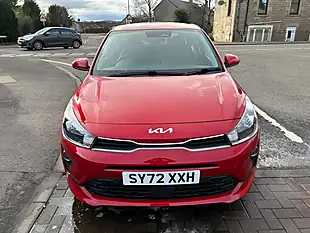 Used 2023 Kia Rio 1 Red - Interior and Exterior details 6