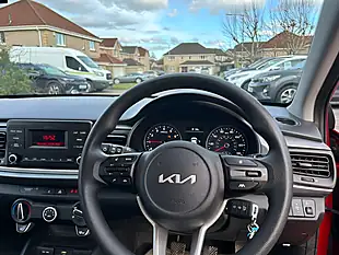 Used 2023 Kia Rio 1 Red - Interior and Exterior details 8