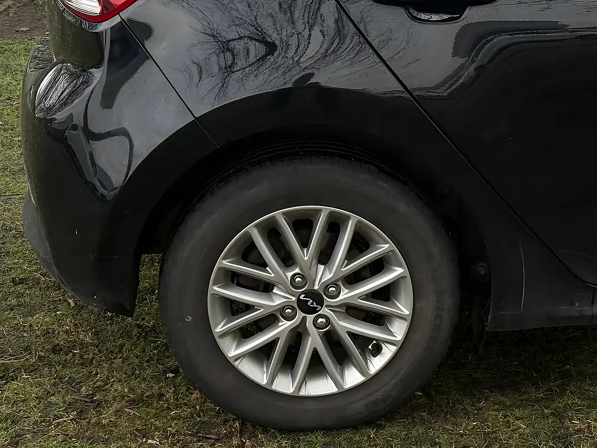 Used 2023 Kia Rio 2 Black - Interior and Exterior details 10