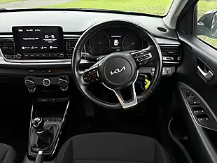 Used 2023 Kia Rio 2 Black - Interior and Exterior details 13