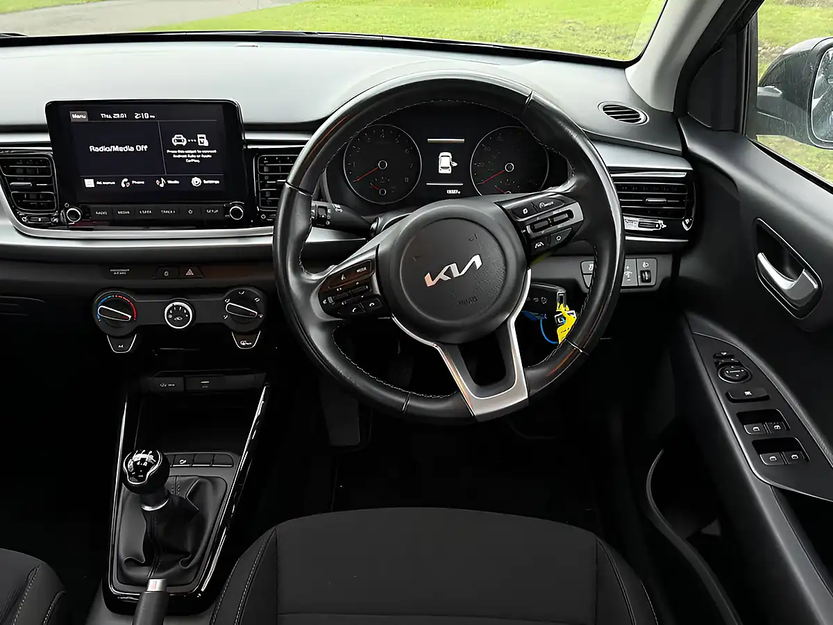 Used 2023 Kia Rio 2 Black - Interior and Exterior details 13