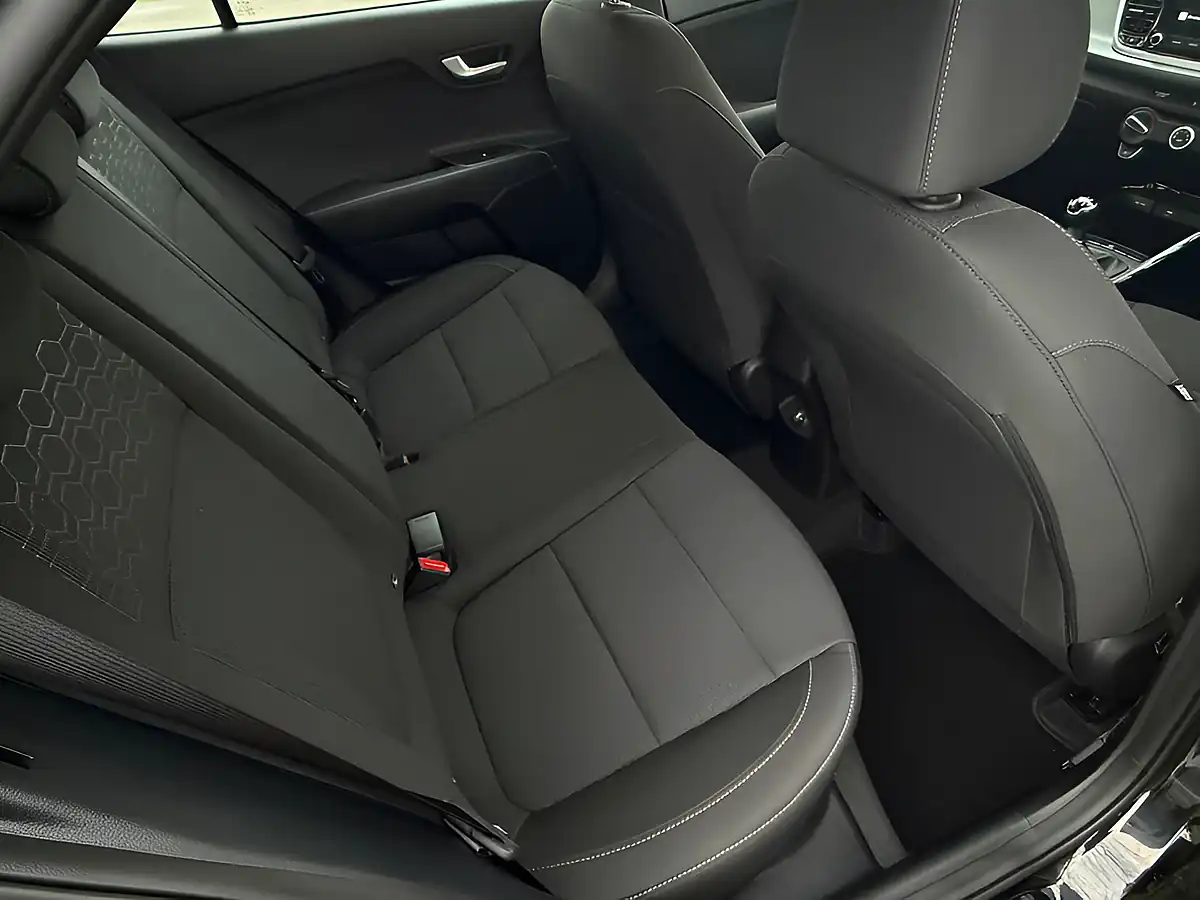 Used 2023 Kia Rio 2 Black - Interior and Exterior details 14