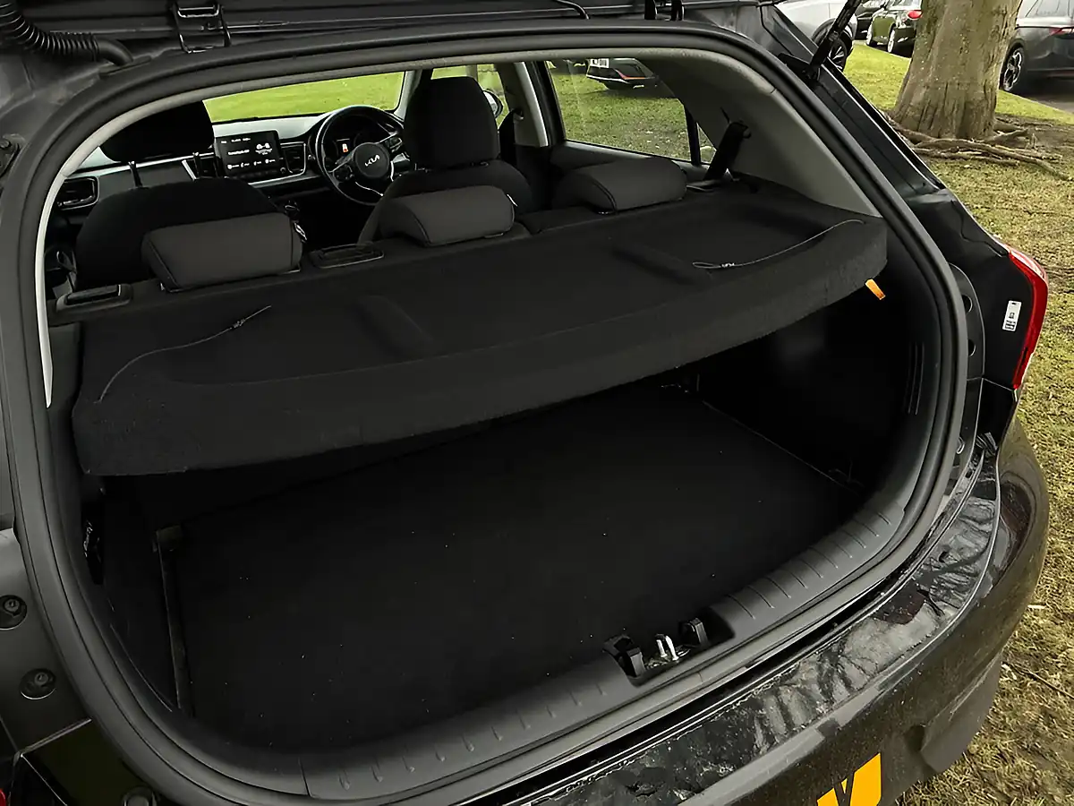 Used 2023 Kia Rio 2 Black - Interior and Exterior details 15