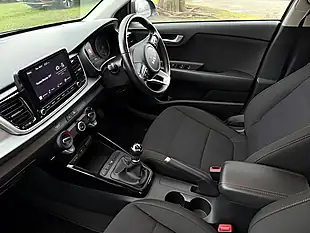 Used 2023 Kia Rio 2 Black - Interior and Exterior details 17