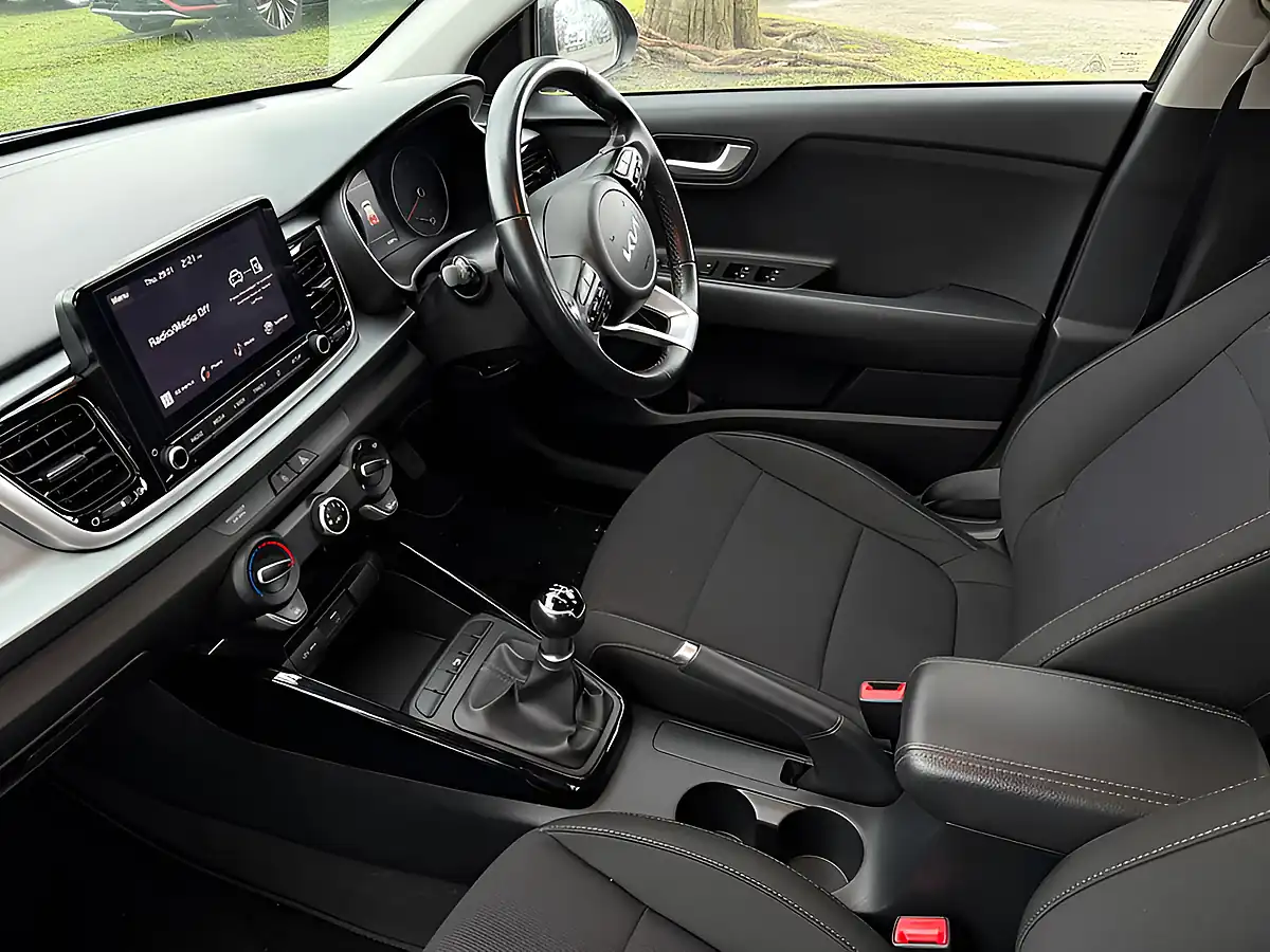 Used 2023 Kia Rio 2 Black - Interior and Exterior details 17