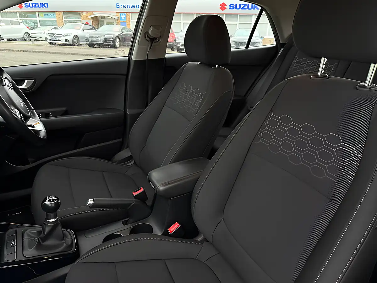 Used 2023 Kia Rio 2 Black - Interior and Exterior details 18