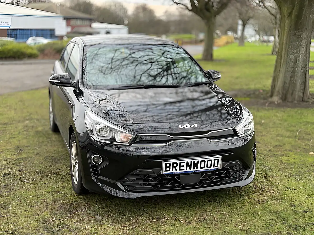 Used 2023 Kia Rio 2 Black - Interior and Exterior details 2