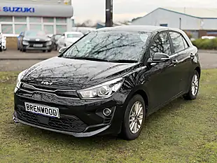 Used 2023 Kia Rio 2 Black - Interior and Exterior details 4