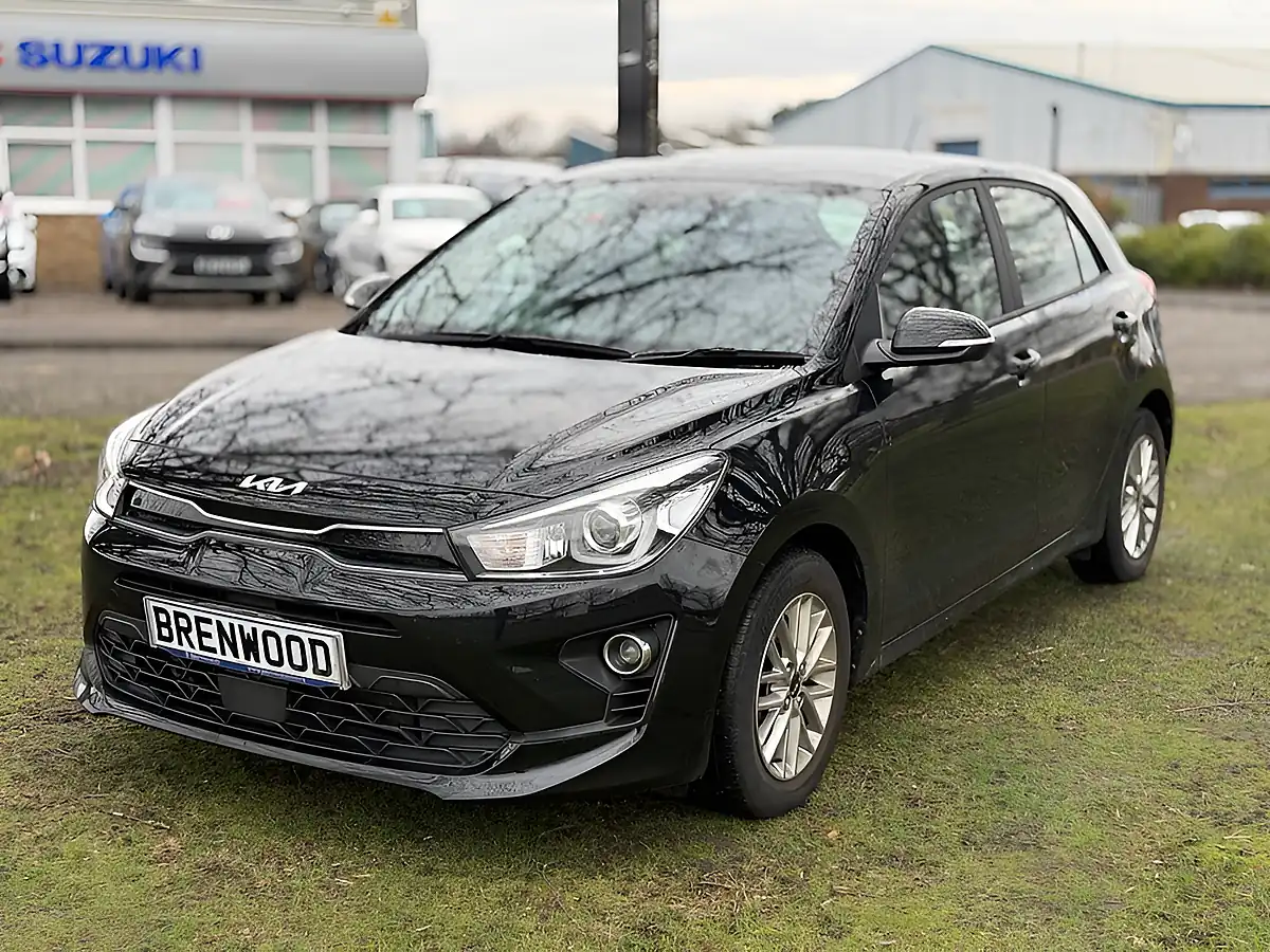 Used 2023 Kia Rio 2 Black - Interior and Exterior details 4