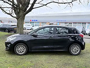 Used 2023 Kia Rio 2 Black - Interior and Exterior details 5