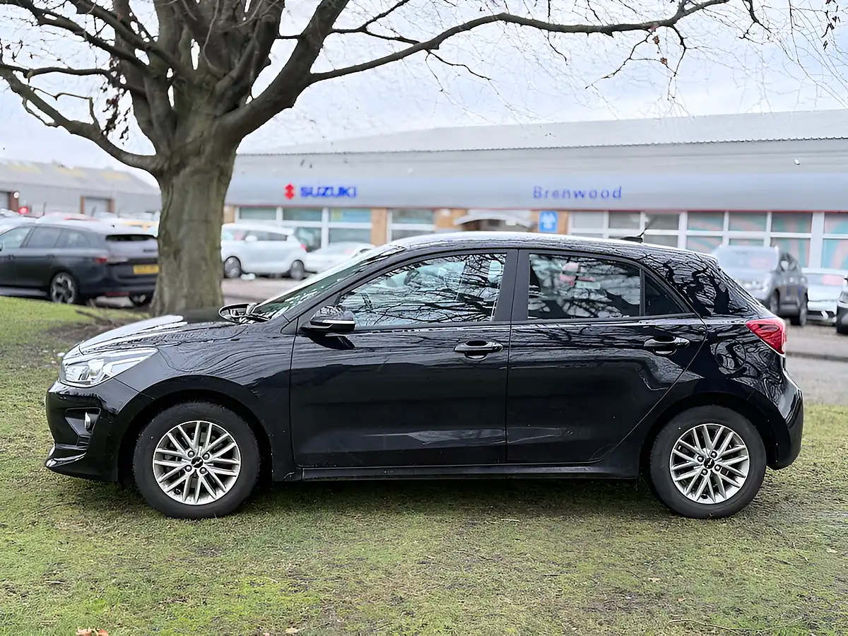 Used 2023 Kia Rio 2 Black - Interior and Exterior details 5