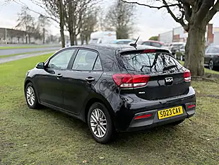 Used 2023 Kia Rio 2 Black - Interior and Exterior details 6