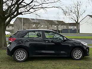 Used 2023 Kia Rio 2 Black - Interior and Exterior details 8